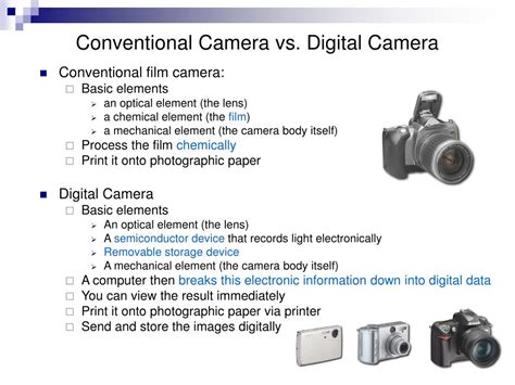 digital cameras that are similar to analog cameras